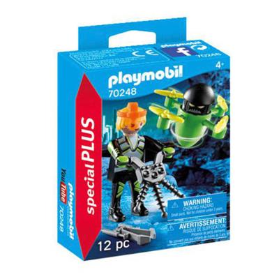 Playmobil® Special plus 70248 agent met drone