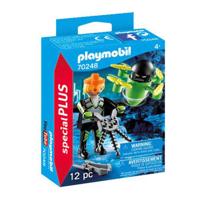 Playmobil® Special plus 70248 agent met drone - thumbnail