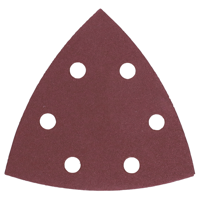 Bosch Accessories Bosch Power Tools 2608621689 Deltaschuurpapier Korrelgrootte (num) 240 (l x b) 93 mm x 93 mm 5 stuk(s) - thumbnail