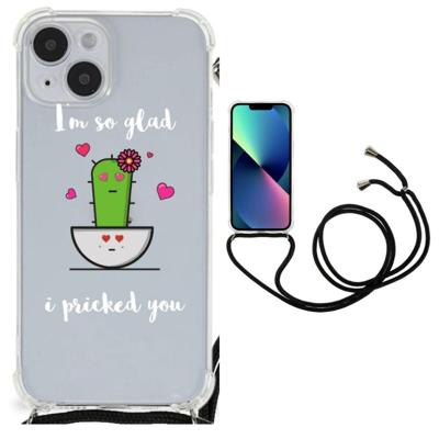 iPhone 14 Plus Stevig | Bumper Hoesje | Cactus Glad iPhone 14 Plus Stevig | Bumper Hoesje | Cactus Glad