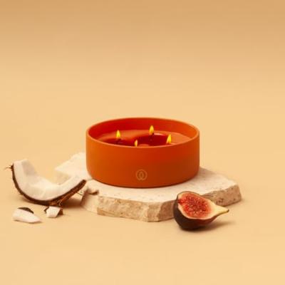 Glow 4W geurkaars Delightful Dawn Spaas - Spaas