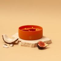 Spaas Glow Geurkaars 4-wiek 20u - Delightful Dawn - thumbnail