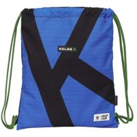 Rugtas met Koordjes Kelme Royal Blauw Zwart 35 x 40 x 1 cm - thumbnail