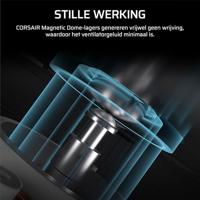 Corsair iCUE Link RX14 PC-ventilator Zwart (b x h x d) 140 x 140 x 30 mm - thumbnail