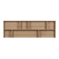 WOOOD Opzetkast 'New Gravure' t.b.v. Dressoir 'New Gravure' Eikenhout, kleur Naturel - thumbnail