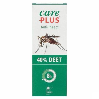 Care Plus Anti Insect Deet Spray 40%, 200Ml (Nl/Fr/De) Anti-insecten 0,2 L