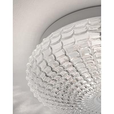 Lyora PlafondlampClam helder glas - 9738255
