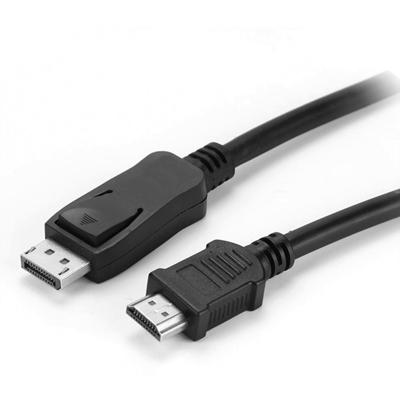 VALUE DisplayPort kabel DP - HDTV, M/M, zwart, 10 m VALUE DisplayPort kabel DP - HDTV, M/M, zwart, 10 m