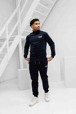 EA7 Emporio Armani 7M001320 Trainingspak Heren Blauw - Maat XS - Kleur: Blauw | Soccerfanshop