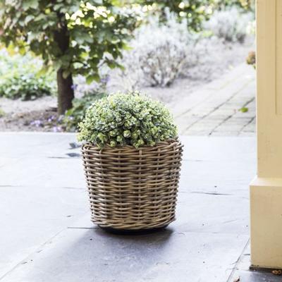 Bloempot Drypot - grijs - 30xØ34 cm