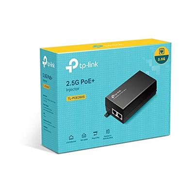 TP-Link PoE adapter & injector TL-POE260S TP-Link PoE adapter & injector TL-POE260S
