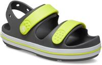 CROCS sandalen met bandjes kaki - thumbnail