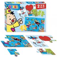Studio 100 legpuzzels 2-in-1 10 stukjes - thumbnail