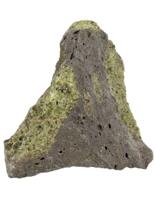 Ruwe Peridoot in Matrix (Model 1) - thumbnail