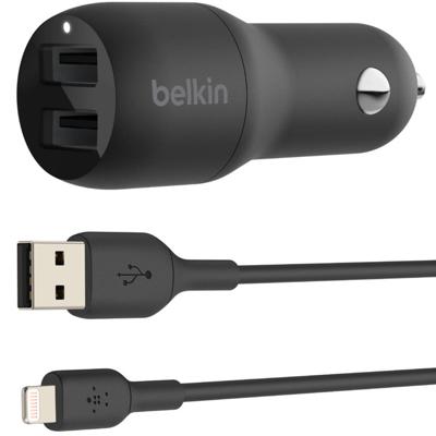 Auto oplader Belkin Boost Charge Zwart Auto oplader Belkin Boost Charge Zwart