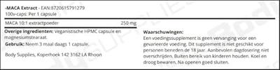 -MACA Extract 100v-caps