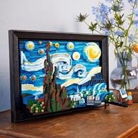 LEGO Ideas 21333 Vincent van Gogh - The Starry Night Canvas Art Print - thumbnail