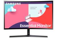 Samsung S36C Essential Monitor S27C366EAU, Curved, 27 inch, VA Panel, Full HD-resolutie, Eco Saving Plus, AMD FreeSync, 4 ms responstijd, vernieuwingssnelheid 75 Hz, zwart - thumbnail