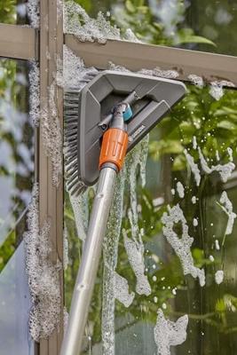 Gardena cleansystem borstel zacht flex