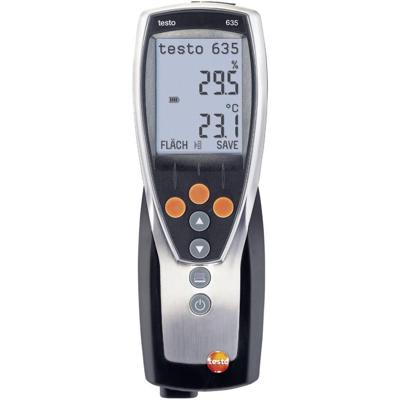 testo 635-1 Vochtigheids- en temperatuurmeter testo 635-1 Vochtigheids- en temperatuurmeter