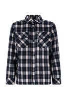 B.Nosy winter shirt jongens - navy blauw - Bas - geruit - thumbnail