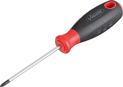 Vigor V1702 Werkplaats Kruiskop schroevendraaier PH 0 Koplengte: 75 mm