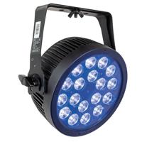 Showtec Compact Par 18 Q4 LED-par RGBW zwart - thumbnail