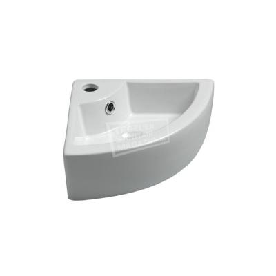 Fontein Wiesbaden Pallas Hoekfontein 44,5x32,5x13cm Keramiek Wit (exclusief waste) Fontein Wiesbaden Pallas Hoekfontein 44,5x32,5x13cm Keramiek Wit (exclusief waste)