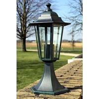 VidaXL Tuinlantaarn preston 41 cm groen - thumbnail