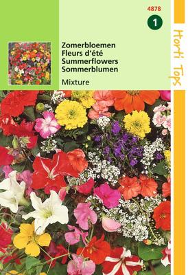 Zaden Zomerbloemen gemengd Hortitops - Hortitops
