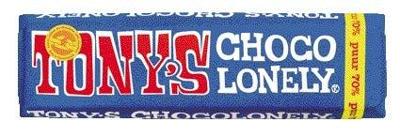 Chocolade tony chocolonely puur reep 50 gr Chocolade tony chocolonely puur reep 50 gr