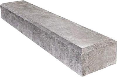Betonbiels grijs 100 x 20 x 12 cm prijs per stuk Gardenlux - Gardenlux