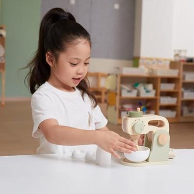 Oku Polar b houten keuken mixer