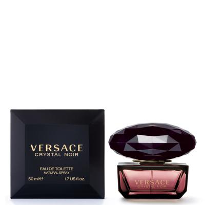 Versace Crystal Noir Eau de Toilette Spray 50ml