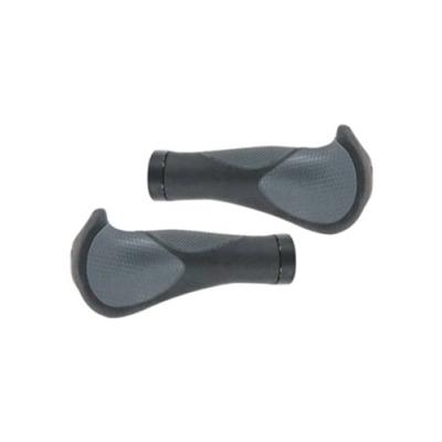 Qtcycletech qt cycle tech handvatten ergo 140mm zwart/grijs schroef op kaart