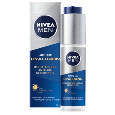 Nivea Men Hyaluron Hydraterende Anti-Age Gezichtsgel
