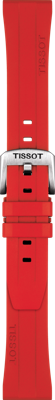 Horlogeband Tissot PRC200 / T1144171703701A / T603045012 Rubber Rood 20mm