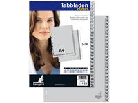 Tabbladen A4 23 rings cijfers 1-52 - thumbnail