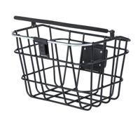 Basil fietsmand Bremen Nordlight 30 liter zwart - thumbnail