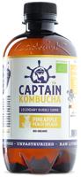The GUTsy Captain Kombucha Pineapple & Peach - thumbnail