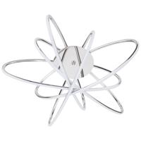 LED Plafondlamp - Plafondverlichting - Glama - 100W - Natuurlijk Wit 4000K - Mat Chroom - Aluminium - thumbnail