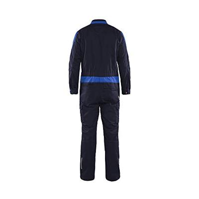 Blåkläder Industrie overall stretch 61441832 | Marineblauw/Korenblauw | Maat 62 - 7330509762639 Blåkläder Industrie overall stretch 61441832 | Marineblauw/Korenblauw | Maat 62 - 7330509762639