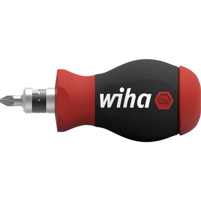 Wiha Schroevendraaier | met bitmagazijn | Stubby 43613