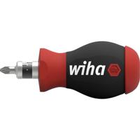 Wiha Schroevendraaier | met bitmagazijn | Stubby 43613 - thumbnail