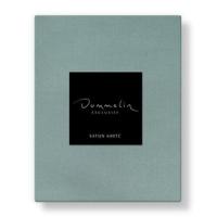 Dommelin Dommelin Topper Hoeslaken Uni Satijn 600TC 747 Jade 210x220/9 - thumbnail