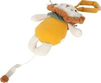 Small Foot - stoffen muziekdoos kleine leeuw - thumbnail