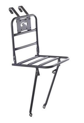 Abi Transport voordrager steco comfort 26/28" - mat zwart