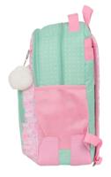 Schoolrugzak Glow Lab Amazing Groen Roze 32 x 42 x 15 cm - thumbnail
