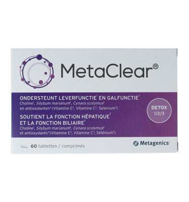 Metagenics MetaClear Tabletten Metagenics MetaClear Tabletten