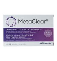 Metagenics MetaClear Tabletten - thumbnail